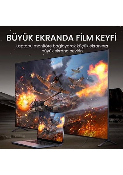 1080p 60hz Vga Görüntü Kablosu 1.5 Metre Genel