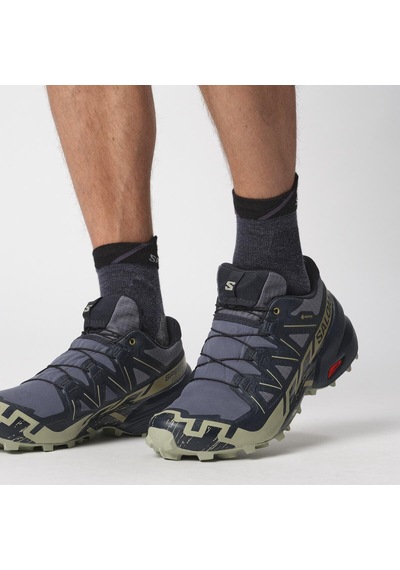 Salomon Speedcross Ankle R+l Unisex Çorap Black Lc2165100 Siyah