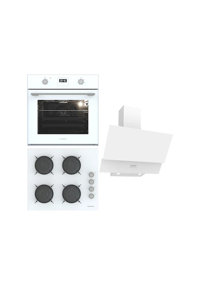 Termikel BO O64D5C W - BH P6144C W - CH C6532C WW Ankastre Set