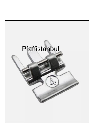 Pfaff Fermuar Ayağı Sağ & Sol 820248096