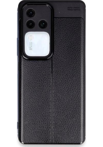 Cosmotex Newface Vivo V30 5g Kılıf Auto Focus Kapak - Siyah