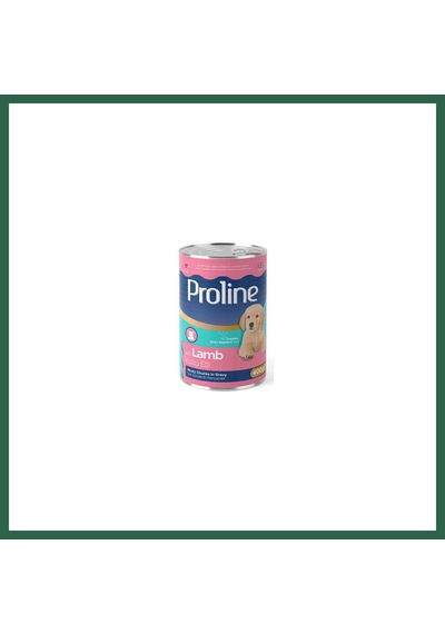 Proline Kuzu Etli Gravy Yavru Köpek Konservesi 400 Gr Bzs01