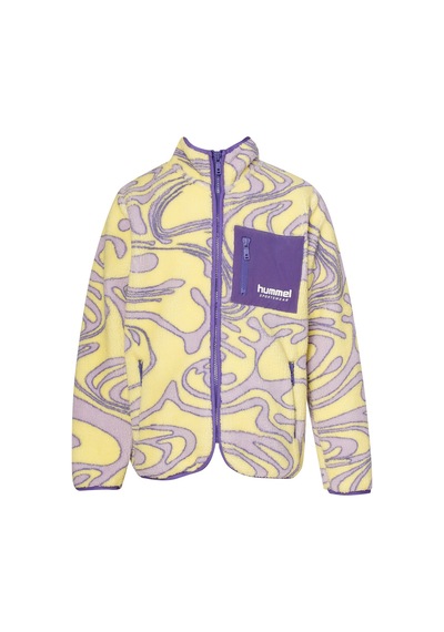 Hummel Clem Çocuk Polar Fermuarlı Sweatshırt 922381-5088 Sarı