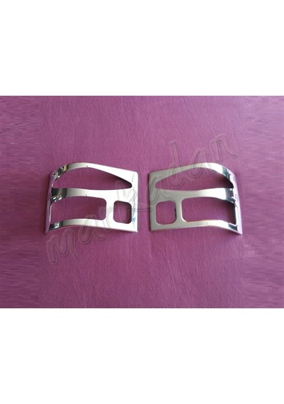 Woc Chrome Vw T4 Transporter Krom Stop Çerçevesi 1995-2003 2 Parç
