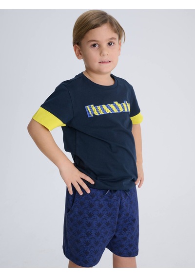 Fenerium Çocuk Trıbun Çubuklu Fenerbahçe Tshır Fb Laci Yeni