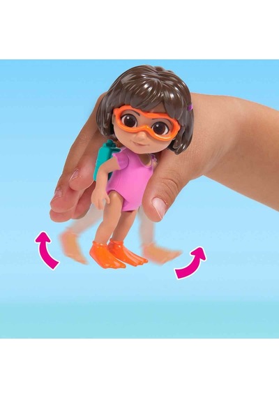 Dora 2 Li Macera Figür Seti 2 Figürlü Macera Paketi 1 Model 2'li Figür Gönderilir Diğer