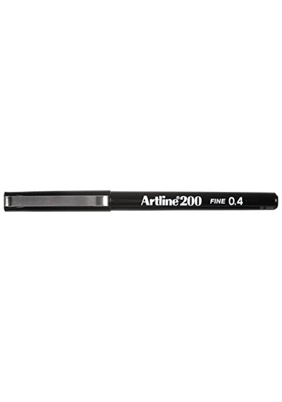 Fınelıner 0,4 Mm Ek-200 Black