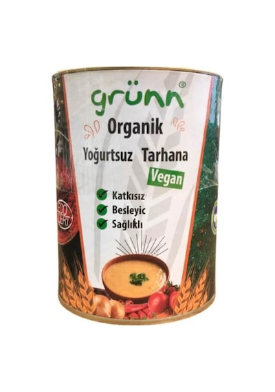 Organik Vegan Tarhana 400 Gr 400 G