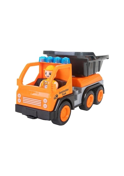 06 533 Double Blocks İş Makineleri Serisi -pilsan Oyuncak