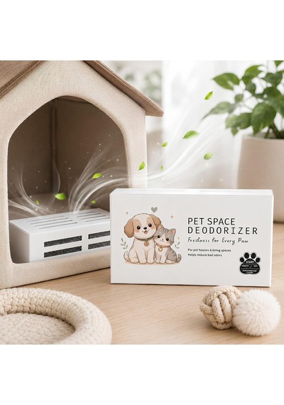 Tr Pet Space Deodorizer Doğal Aktif Karbon Koku Giderici 75 G, Kedi Kumu, Evcil Hayvan Yatağı, Kafes Ve Ev İçin Par