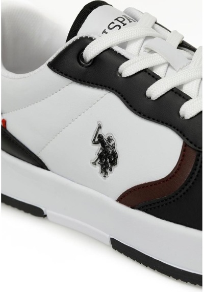 U.S. Polo Assn. U.s.polo Assn Andreı 5pr Beyaz Bordo Casual Anatomik Spor Ayakkabısı Beyaz U.S. Polo Assn. U.s.polo Assn Andreı 5pr Beyaz Bordo Casual Anatomik Spor Ayakkabısı Beyaz