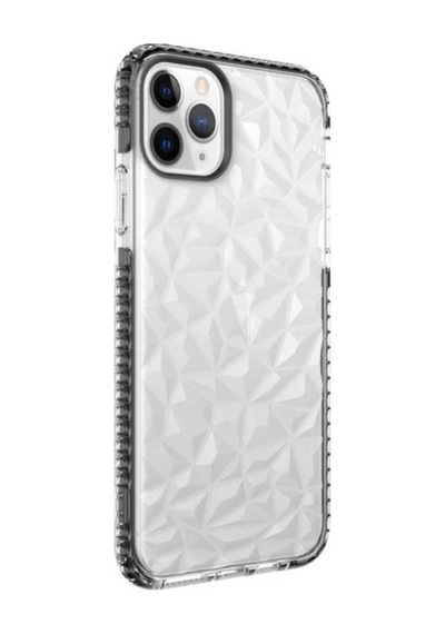 Apple Uyumlu iPhone 11 Pro Max Kılıf Zore Buzz Kapak Siyah