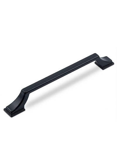 Lüks Mobilya Dolap Çekmece Kulp Anka Modeli 160-192mm Mat Siyah