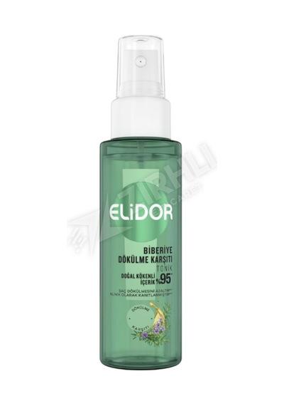 2 Adet Elidor Biberiye Dökülme Karşıtı Tonik 90 Ml
