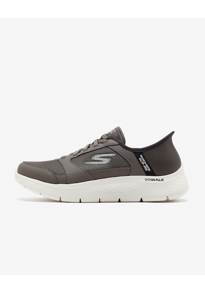Skechers Go Walk Flex - Anza Erkek Haki Yürüyüş Ayakkabısı 216504 Khk Haki