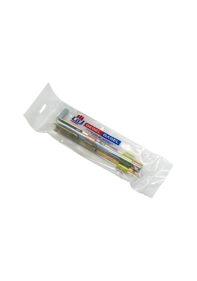Beşel Ba211 Yaylı Ferforje Demir Kapı Sürgüsü 32x210 Mm