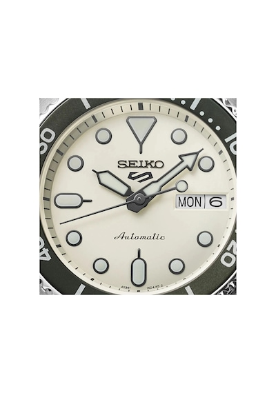 5 Sports Automatic Srpk31k 38 Mm Kol Saati Metalik