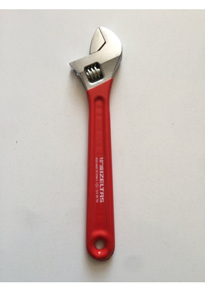 İzeltaş Prof 10 No Ayarlı Kurbacık Anahtar Krom Vanadyum 250 Mm