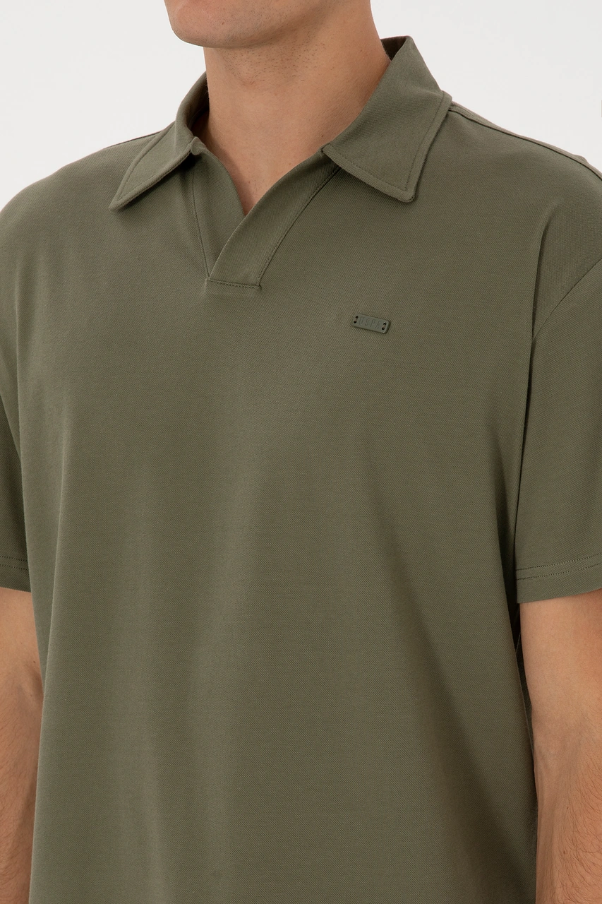 U.s. Polo Assn. Erkek Koyu Haki Tişört 50324787-vr111 Koyu Haki U.s. Polo Assn. Erkek Koyu Haki Tişört 50324787-vr111 Koyu Haki