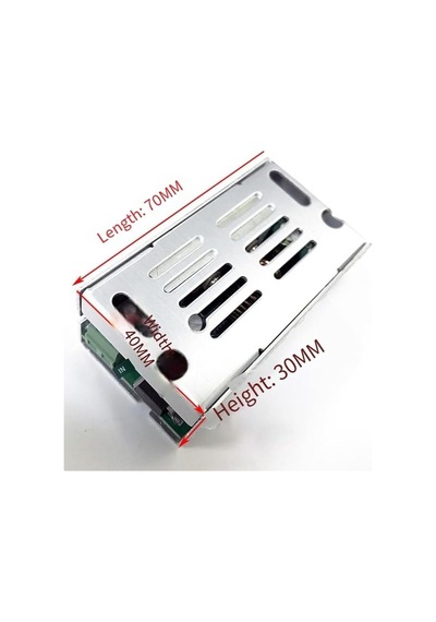 200w 15a Ayarlanabilir Voltaj Düşürücü / Step-down Dc-dc Regülatör Güç Modülü 8-60v Giriş