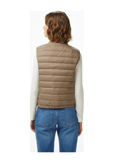 Calvin Klein Ultra Lightweight Down Puffer Kadın Kahverengi Yelekdüzlv044c529g