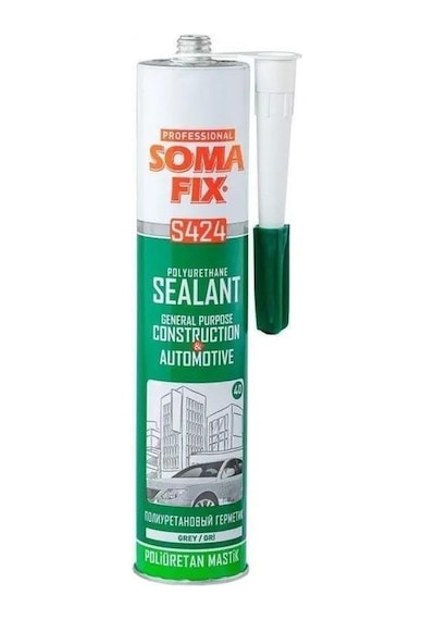 Somafix S424 Pu Mastik Gri Gri