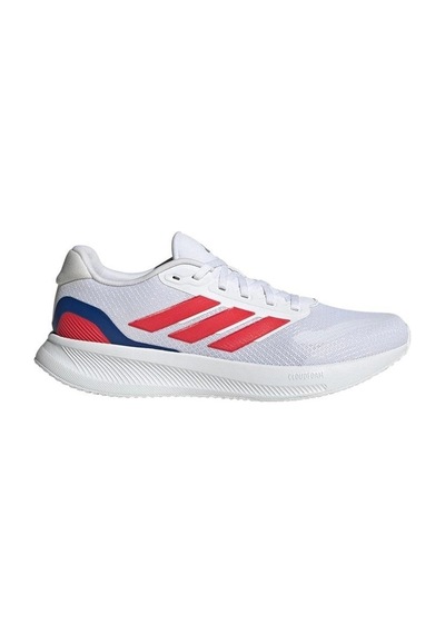 Adidas Erkek Beyaz Koşu Ayakkabısı Runfalcon 5 Jı0876 Çok Renkli