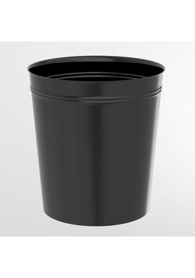 Vinoks Eko Serisi Düz Ofis Tipi Çöp Kovası 10 Litre