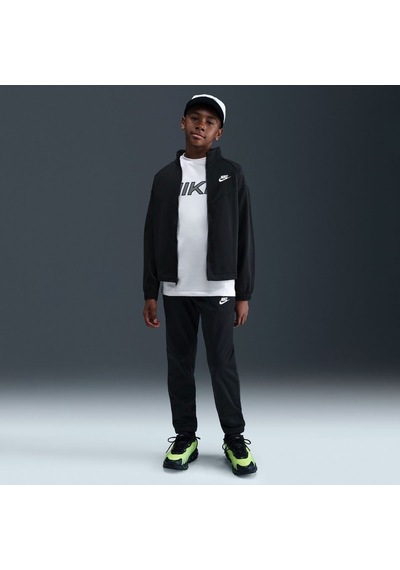 Nike K Nsw Df Tracksuıt Pk Fz Siyah Erkek Çocuk Eşofman Takımı Hq9315-010