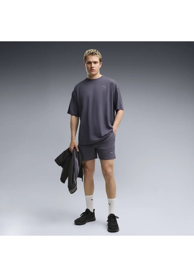 Puma M Cloudspun Oversızed Tee Mor Erkek T-shirt