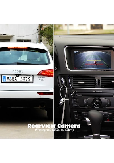 Geri Görüş Kamerası Plakalık 4 Aydınlatma Ledli