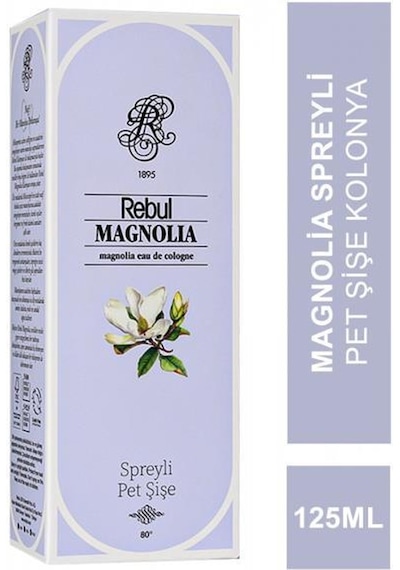 Rebul Magnolia Kolonya Sprey 125 ML