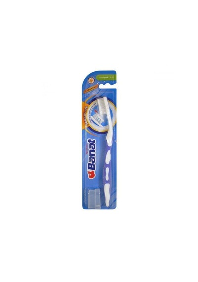 Banat Duocare Medium/orta Diş Fırçası - Mavi