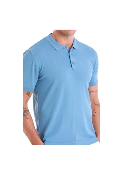 Hatemoğlu İndigo Regular Fit Düz Polo Yaka Tişört 35362023c001 85 İndigo