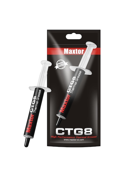Maxtor Ctg8 12.8w/mk Yüksek Performanslı Termal Macun - Şırınga