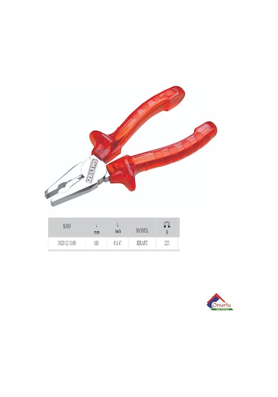Izeltaş Kombine Pense 160Mm Kraft - 3020123160