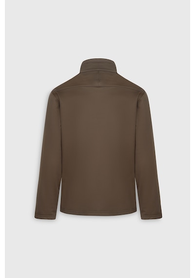 AC&Co / Altınyıldız Classics Erkek Hakı Sıcak Tutan Comfort Fit Rahat Kesim Dik Yaka Mont Haki