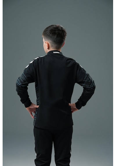 Hummel Line Kamp Eşofman Üstü Siyah Çocuk