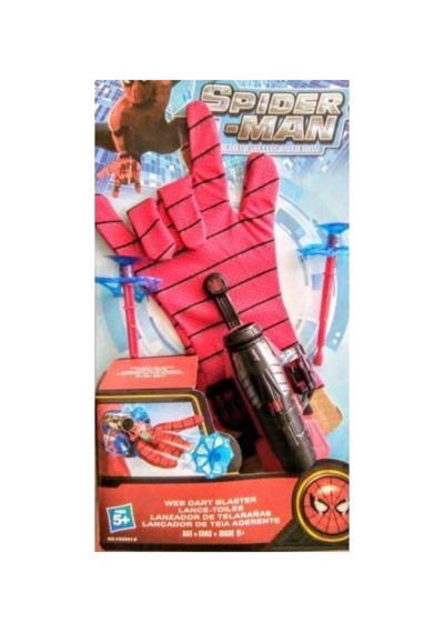 Spiderman Ağ Ve Ok Atan Eldiven - Örümcek Adam Figürlü Ağ Atan Eldiven - Oyuncak Eldiven