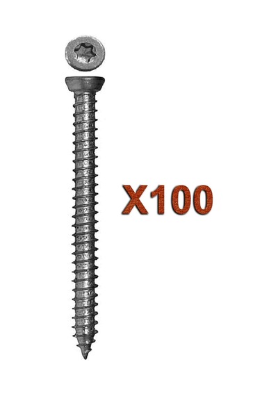 Akdeniz Buldex Vida 7.5x100 100 Adet