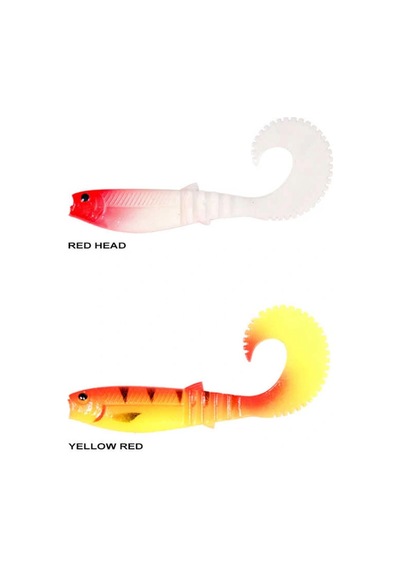 Remixon Buster Curtail 10.5cm 5 Adet Siliko Yem