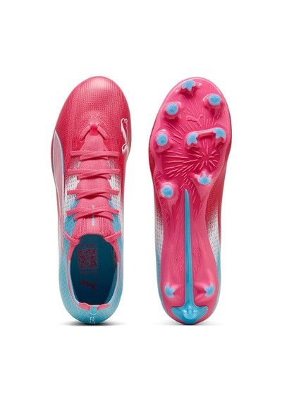 Puma 10876501 Ultra 6 Match Re-charge Fg/ag Erkek Krampon Mavi