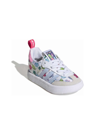 Kk2168-b Adidas Samba Quıckon I Bebek Spor Ayakkabı Beyaz Kk2168-b Beyaz - Mavi