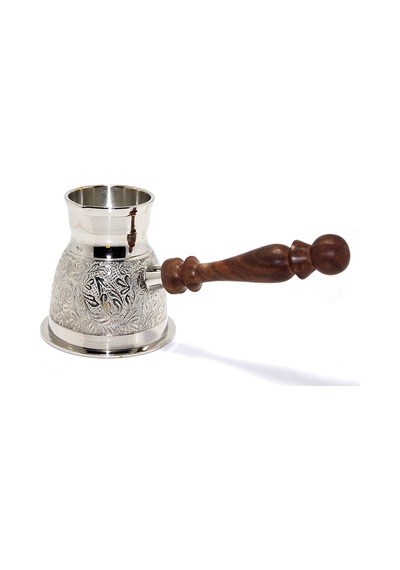 Pirinç Cezve 4'' İnç Model 6 Diğer