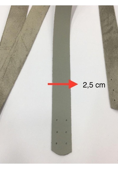 Karantuhafiye Dikmeli Spor Sap / Çanta Sapı / Deri Dikmeli Sap 70 Cm Gri Gri