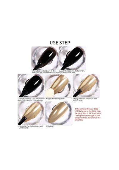 Born Pretty Ayna Efekt Pigment 46283-14
