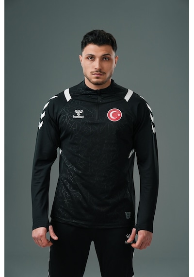 Hummel Dream Milli Takım Antrenman Eşofman Üstü Siyah