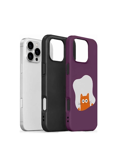 Velvoria Valestra Su Birikintili Kedili Apple Apple iPhone Uyumlu 16 Pro Max Darbe Korumalı Kılıf Valestra Select - Su Birikintili Kedili Velvoria Valestra Su Birikintili Kedili Apple Apple iPhone Uyumlu 16 Pro Max Darbe Korumalı Kılıf Valestra Select - Su Birikintili Kedili