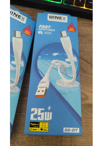 Wınex ınal 25w Akım Korumalı Kablo 1M