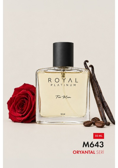 M643 Erkek Parfüm Edp 50 Ml Oryantal Seri Odunsu - Oryantal